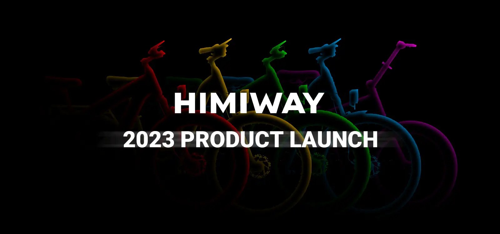 Himiway Launches New Mission and Products to Revolutionize E-Bike Transportation 1