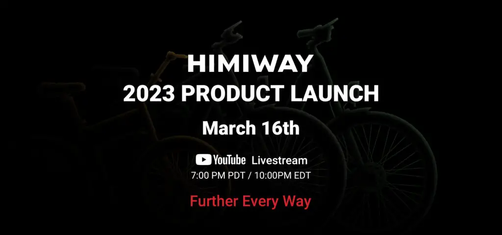Himiway's New Product Forecast for 2023 3