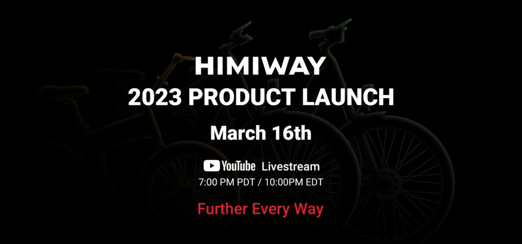 Himiway's New Product Forecast for 2023 1