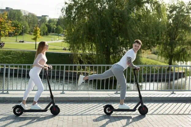 Exploring the Thrill of Speed: How Electric Scooters Are Getting Faster 1