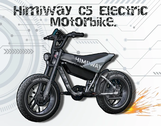 Top 8 New Himiway Electric Bikes Unveiled at CES 2024 3
