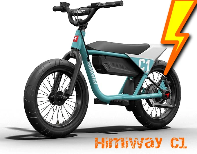 Top 8 New Himiway Electric Bikes Unveiled at CES 2024 2