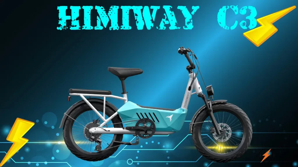 Himiway Electric Bikes c3