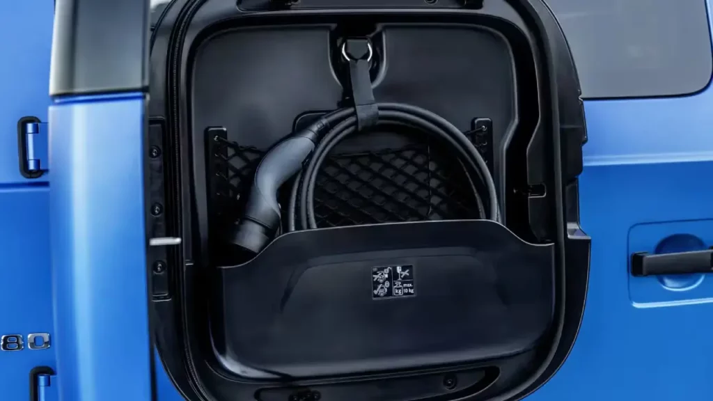 Icon Goes Electric: Mercedes-Benz G-Wagen G580 Edition One Unveiled 4 Icon Goes Electric: Mercedes-Benz G-Wagen G580 Edition One Unveiled 2