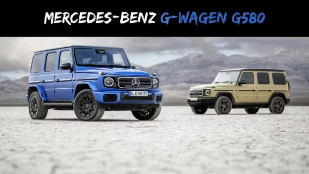 Icon Goes Electric: Mercedes-Benz G-Wagen G580 Edition One Unveiled 1