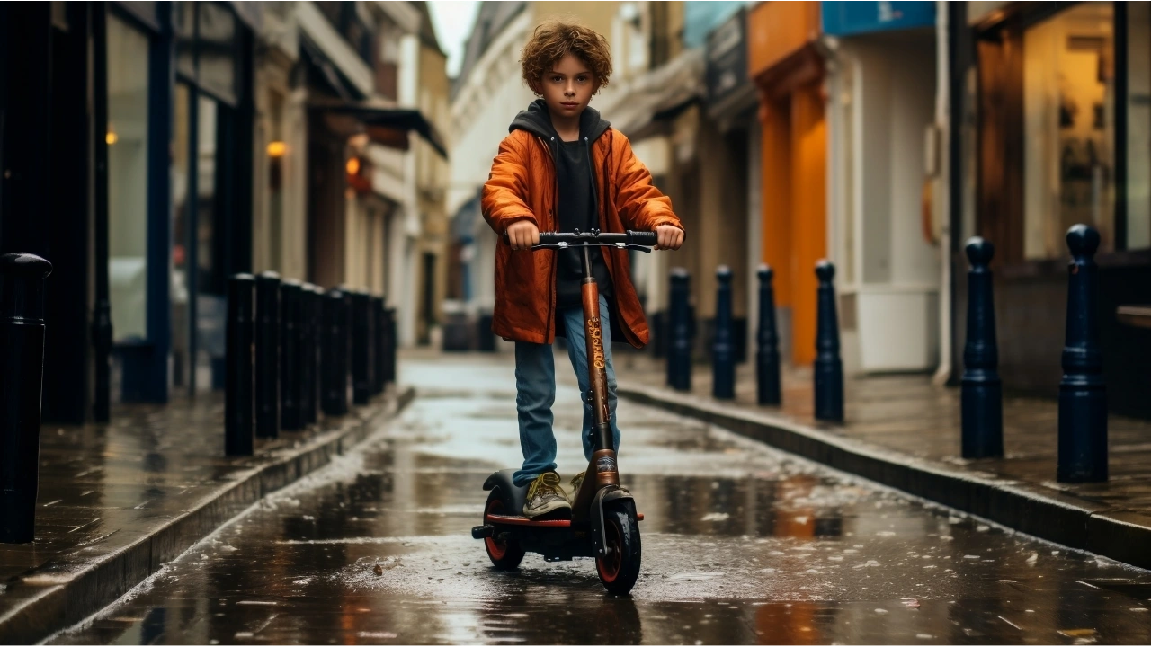 The Great Scooting Divide: Sidewalk or Street?