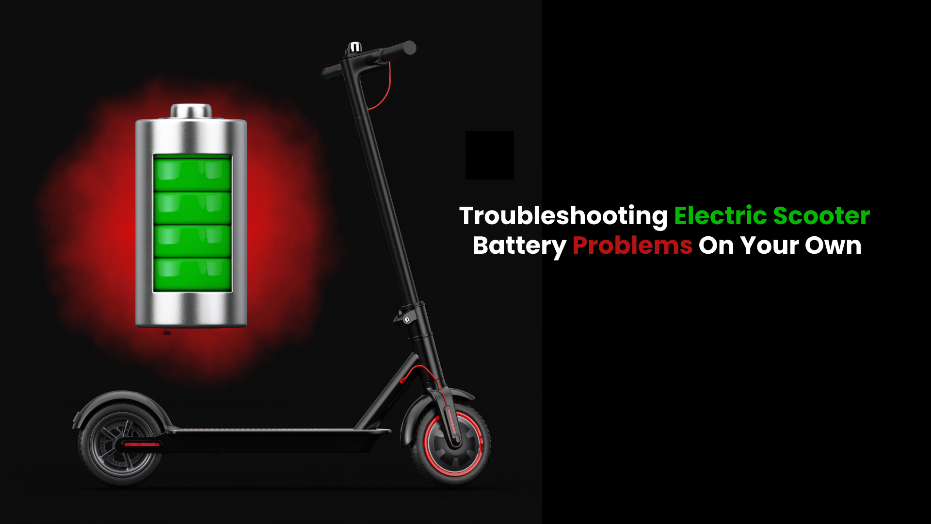 Troubleshooting Electric Scooter Battery Problems 2024 On Your Own
