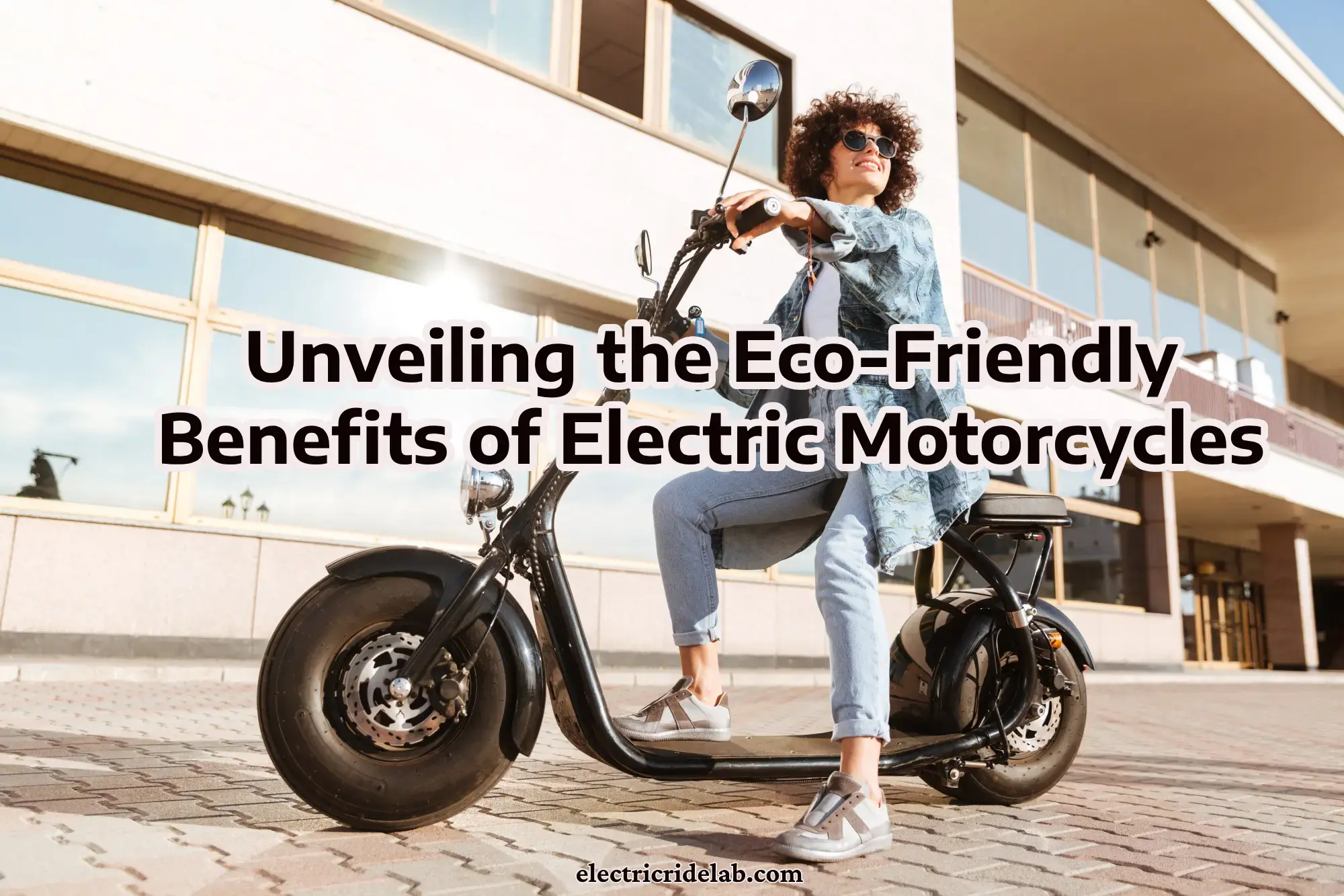 Unveiling the Eco-Friendly Benefits of Electric Motorcycles