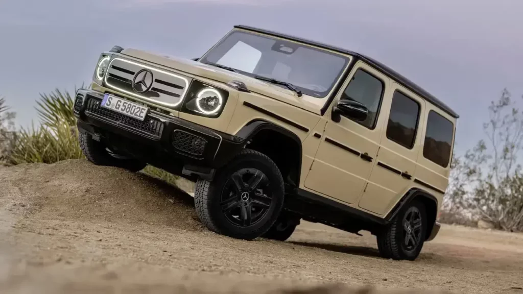 Icon Goes Electric: Mercedes-Benz G-Wagen G580 Edition One Unveiled 3
