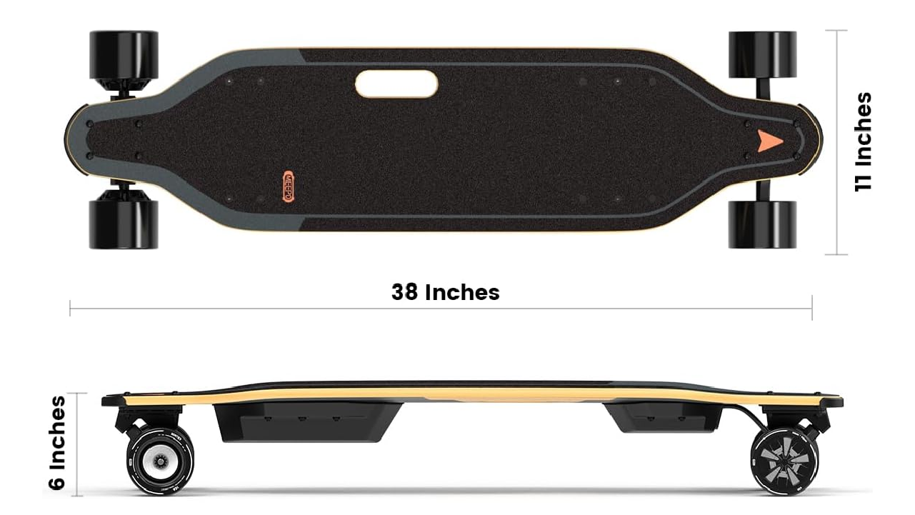 features of Meepo V5 Electric Skateboard 