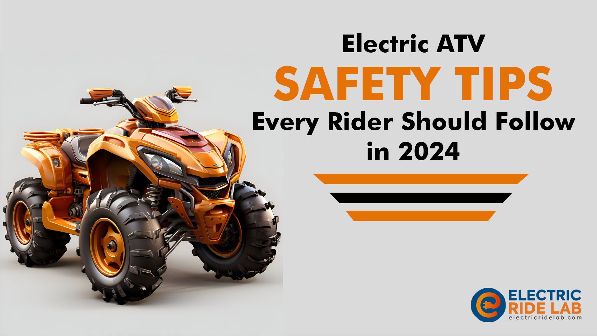 Electric ATV Safety Tips Every Rider Should Follow: 2024
