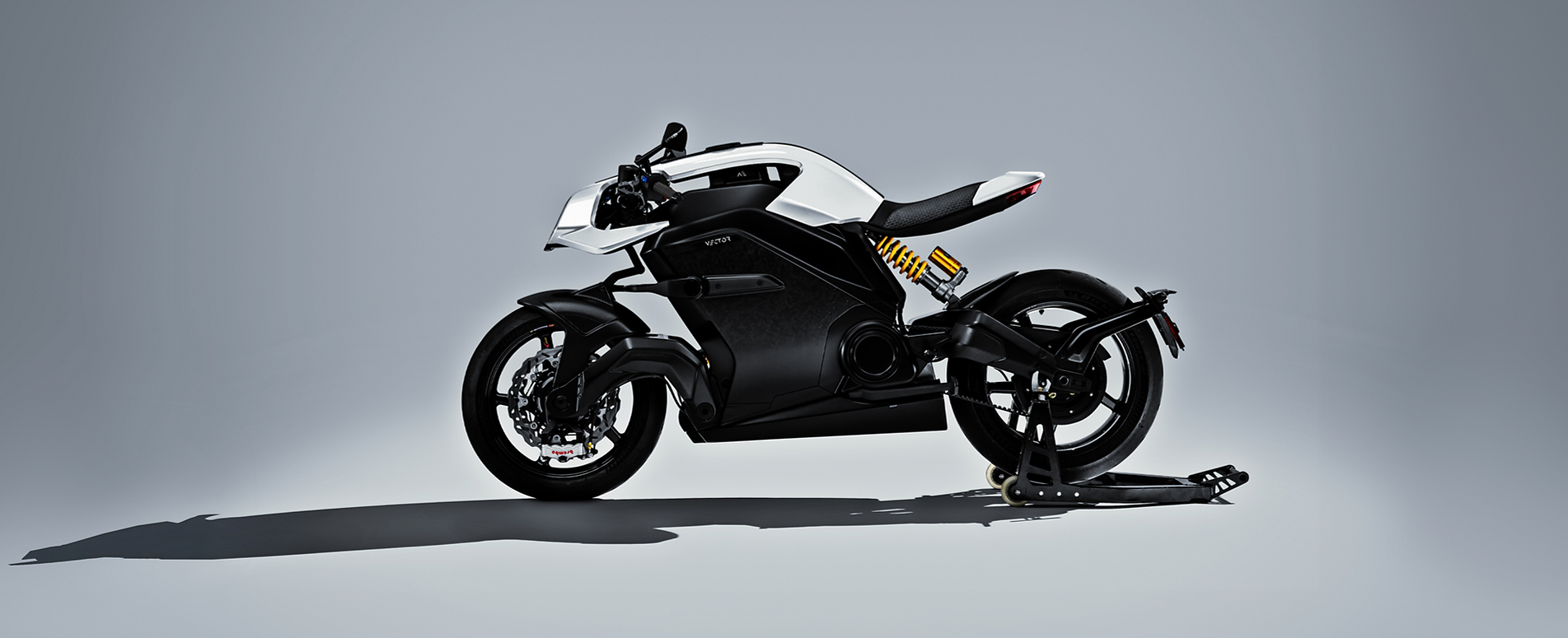 Arc Vector for electric motorcycle lifestyle