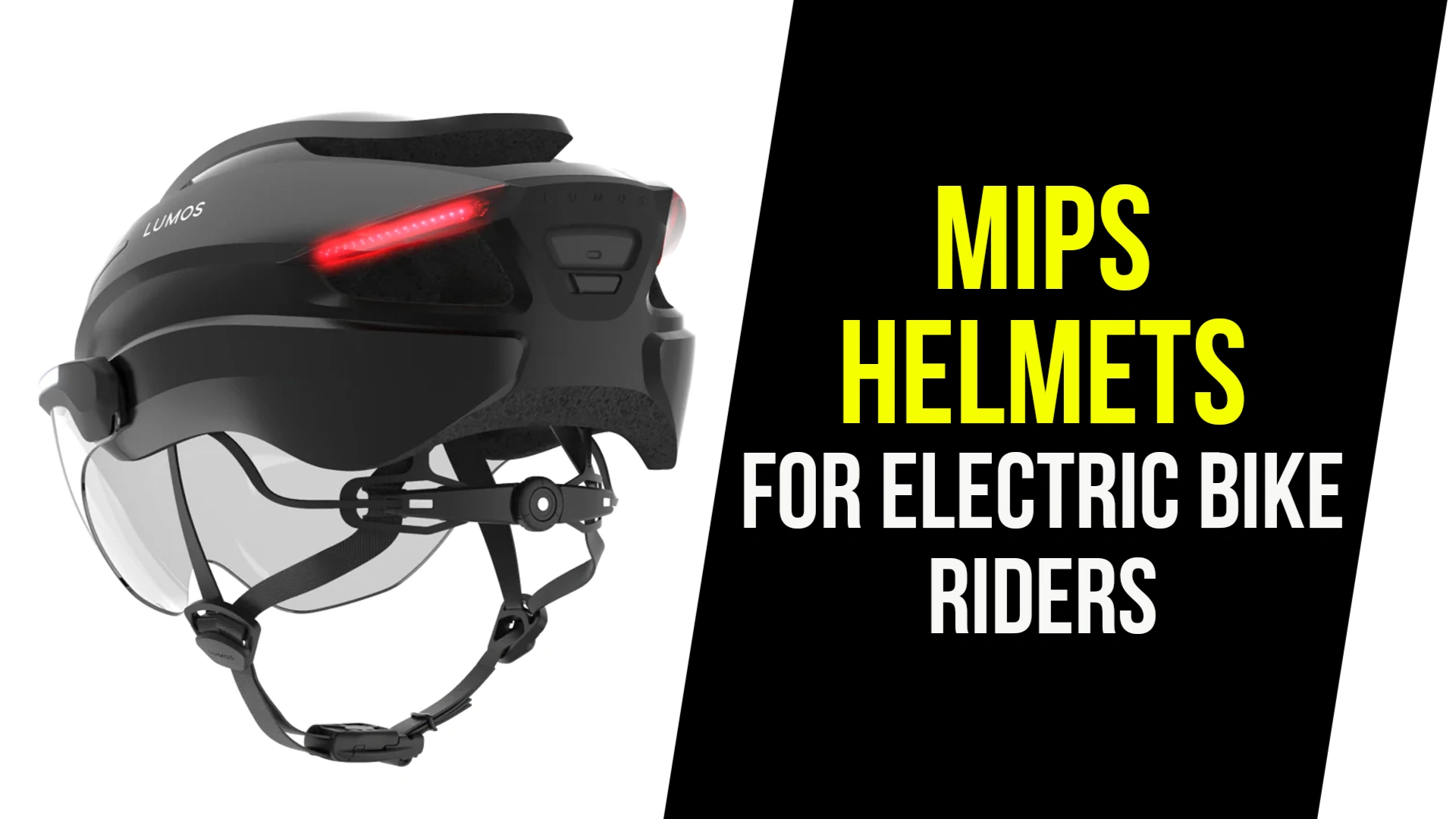 MIPS Helmets for EBikes : The Next Level in eBike Safety