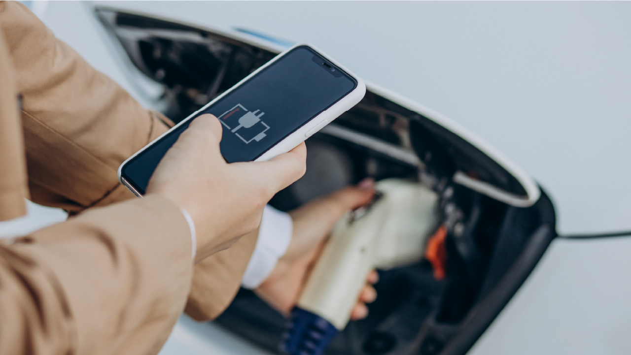 AI Battery Management System in electric vehicles