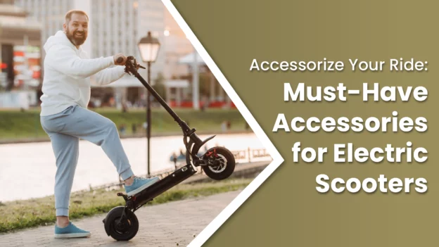 Accessorize Your Ride Must-Have Accessories for Electric Scooters
