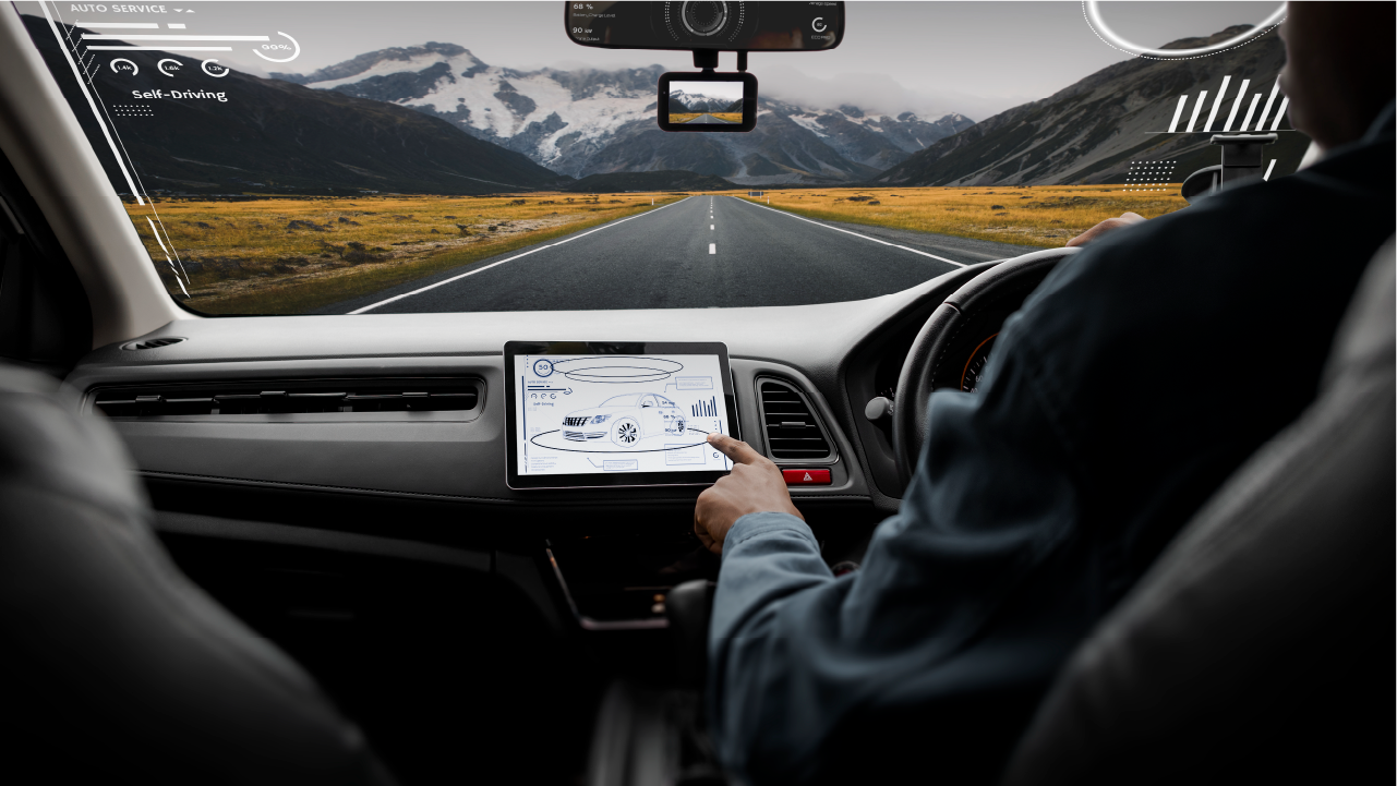 AI Enhances Driver-Assistance Systems in Artificial Intelligence in Electric Vehicles 