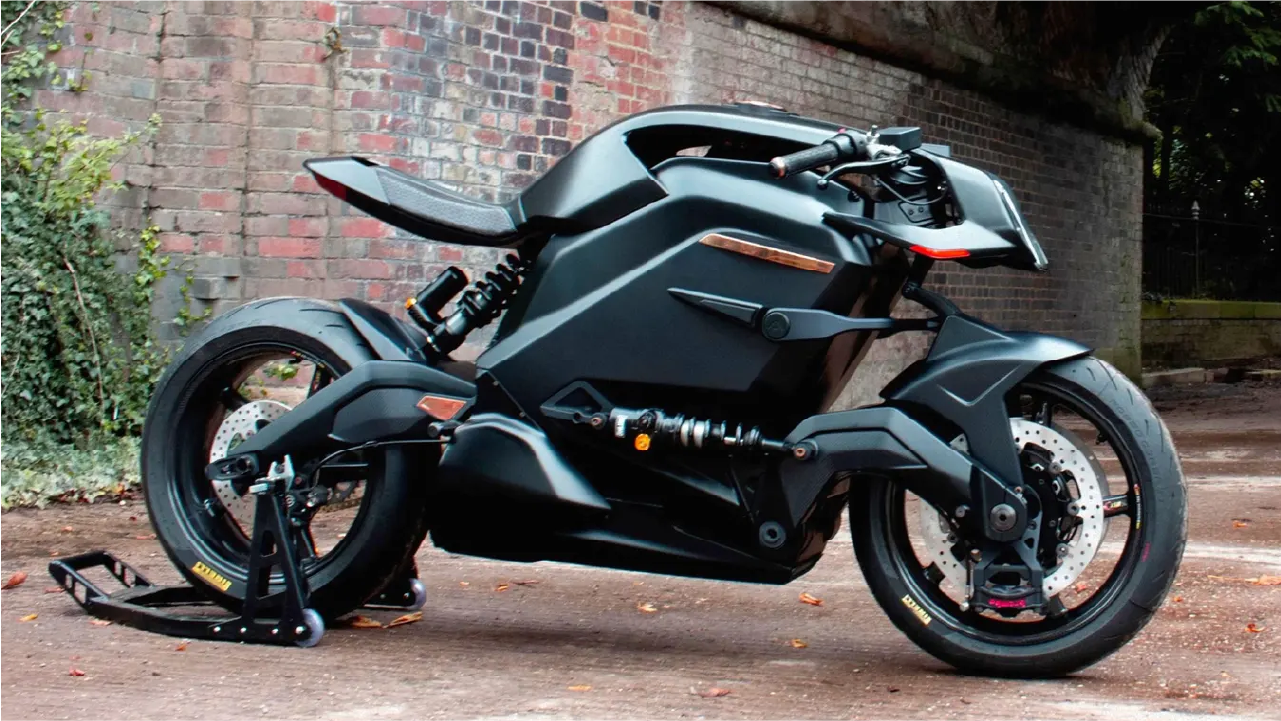 Arc Motorcycles of Revolutionary electric motorcycle models