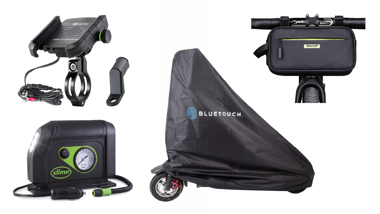 Electric scooter accessories