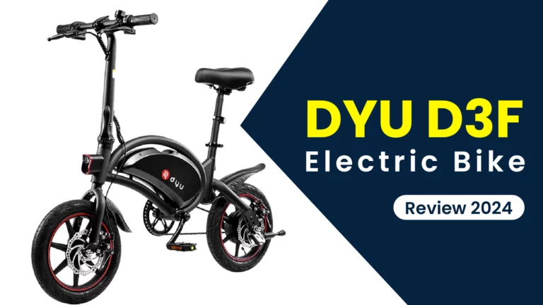 DYU D3F Electric Bike Review 2024
