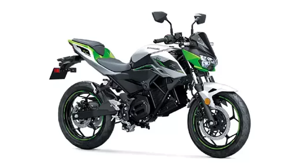 Kawasaki Ninja e-1 and Z e-1