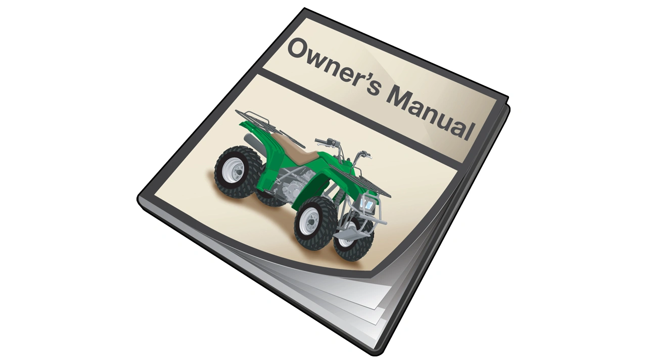 Don't Forget the Manual