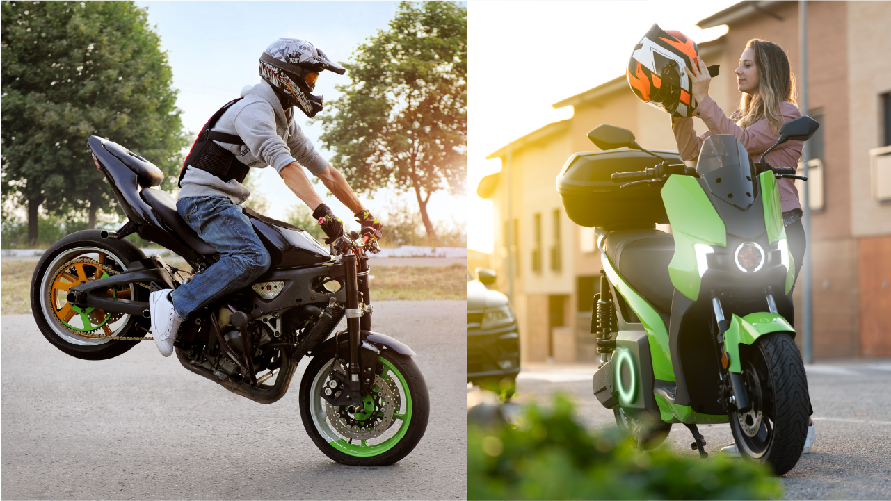Gas Bikes vs electric Motorcycles