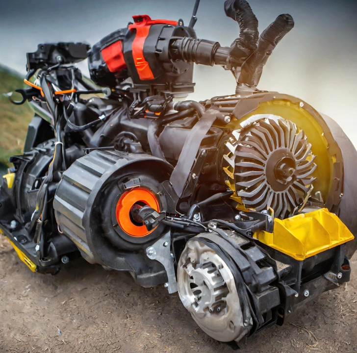 electric motors for ATV