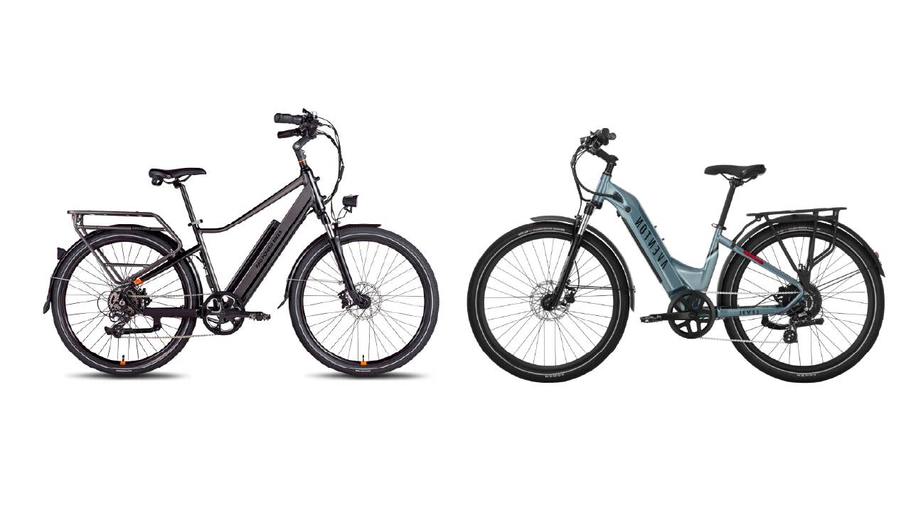 The Rad Power RadCity 5 Plus vs. Aventon Level.2 