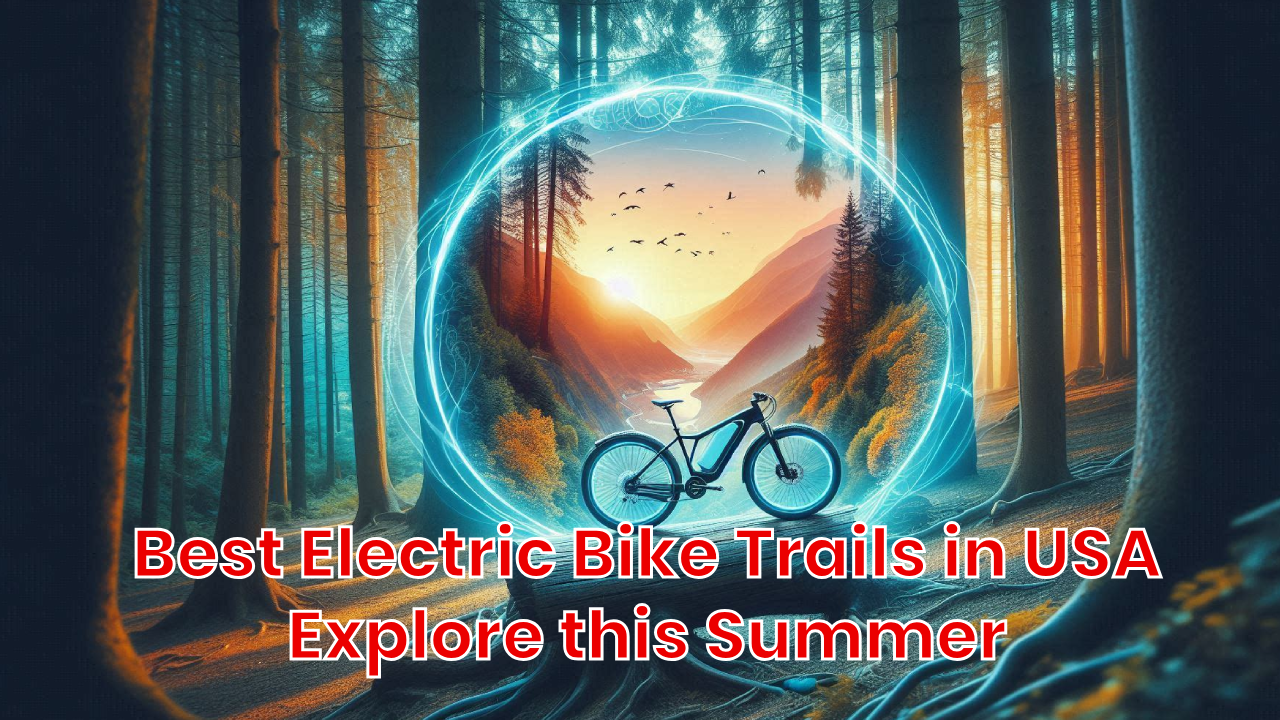 10 Best Electric Bike Trails in USA to Explore this Summer 