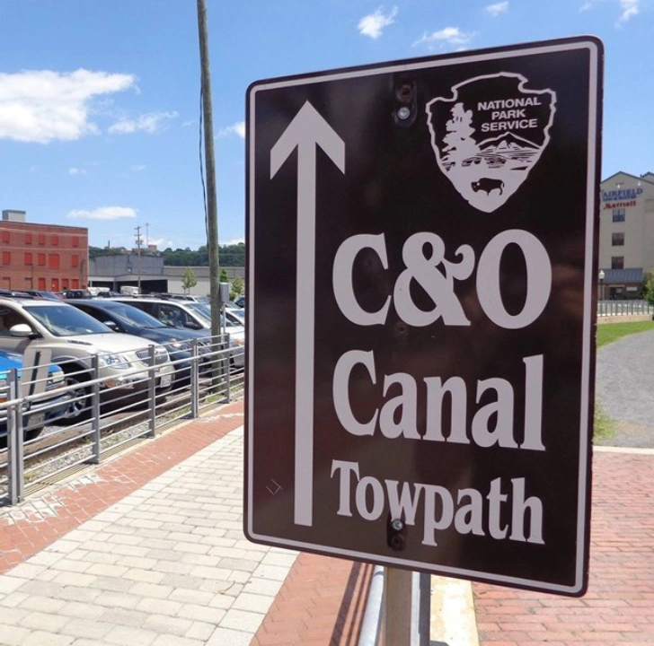 C&O Canal Towpath, Washington D.C. to Maryland 