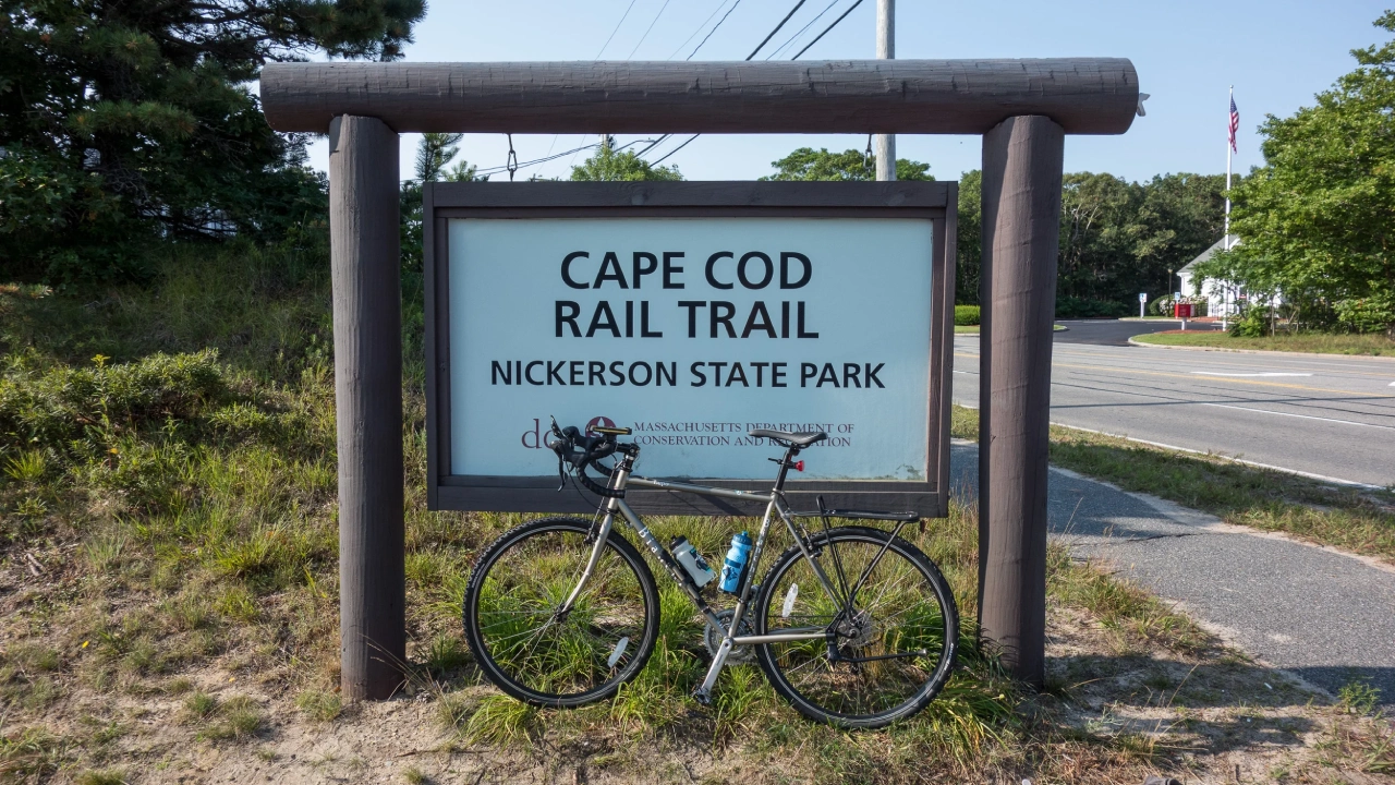 Cape Cod Rail Trail, Massachusetts