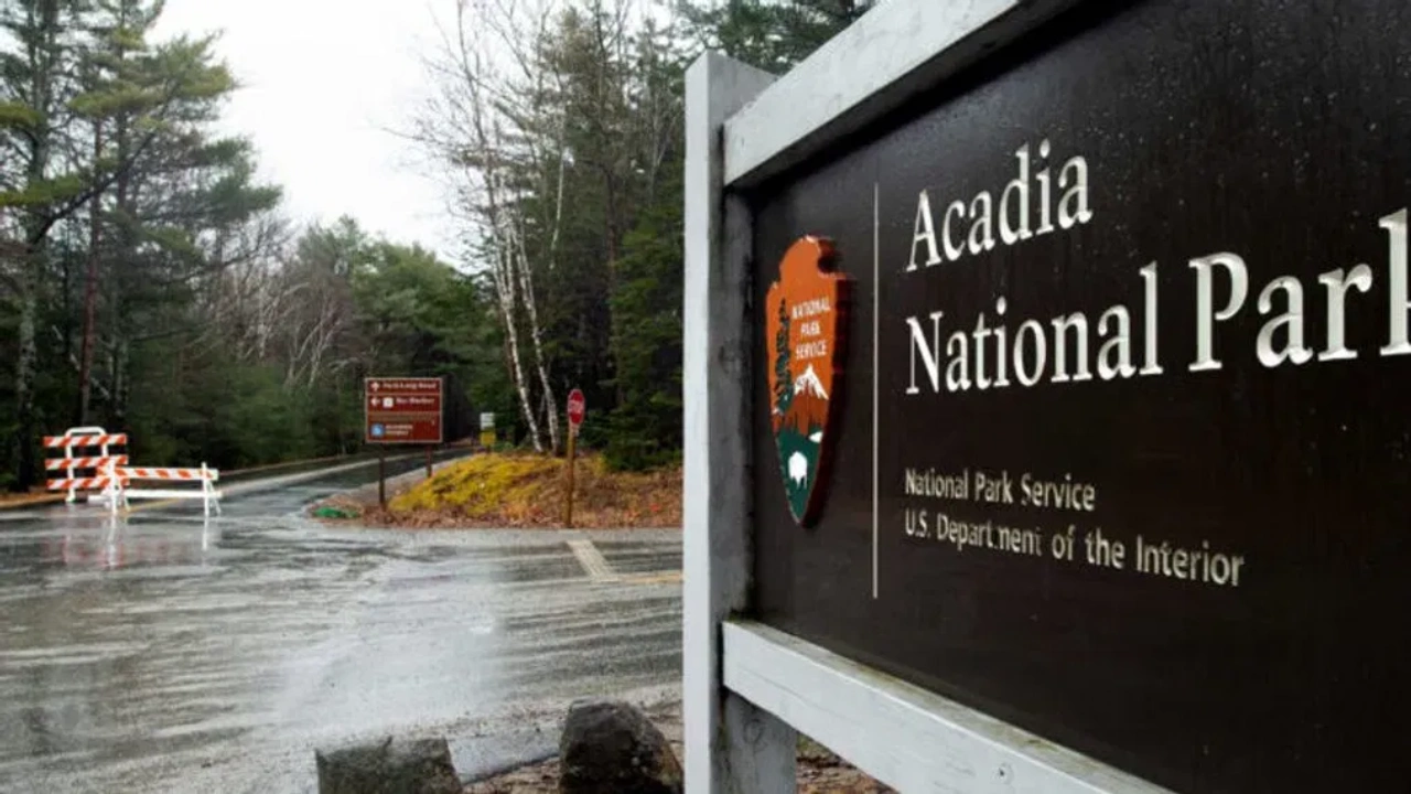 Carriage Roads, Acadia National Park, Maine 