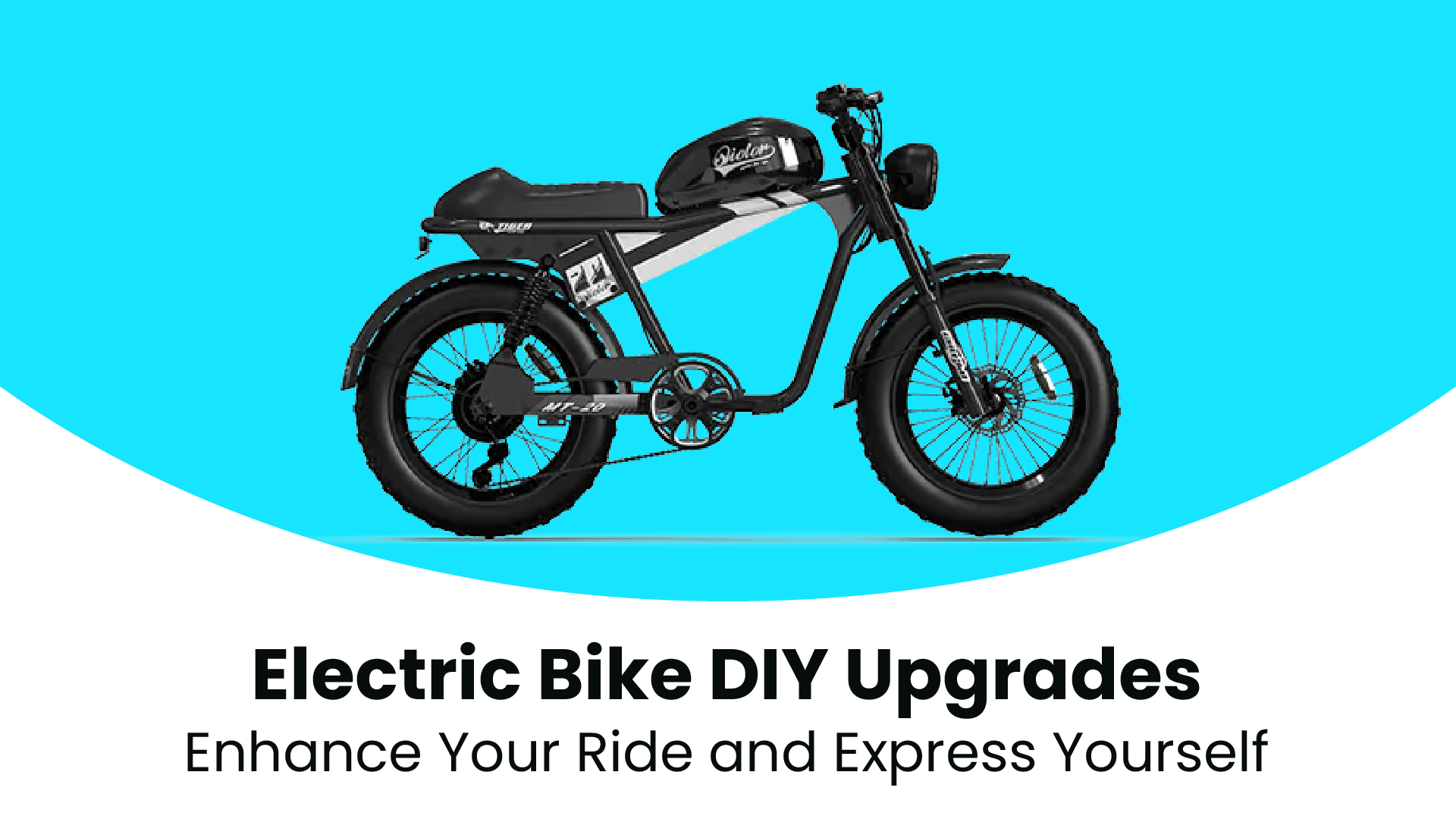 Electric Bike DIY Upgrades: Enhance Your Ride and Express Yourself 