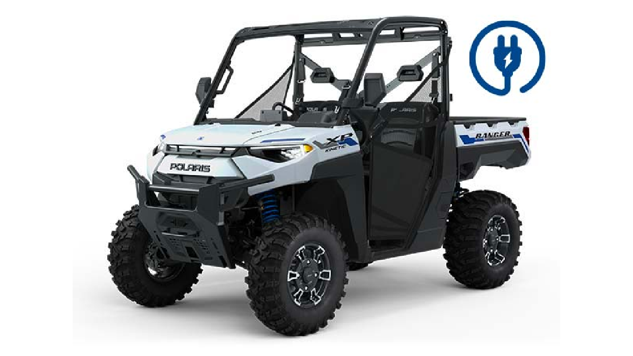 Electric Motor of Polaris Ranger XP kinetic 