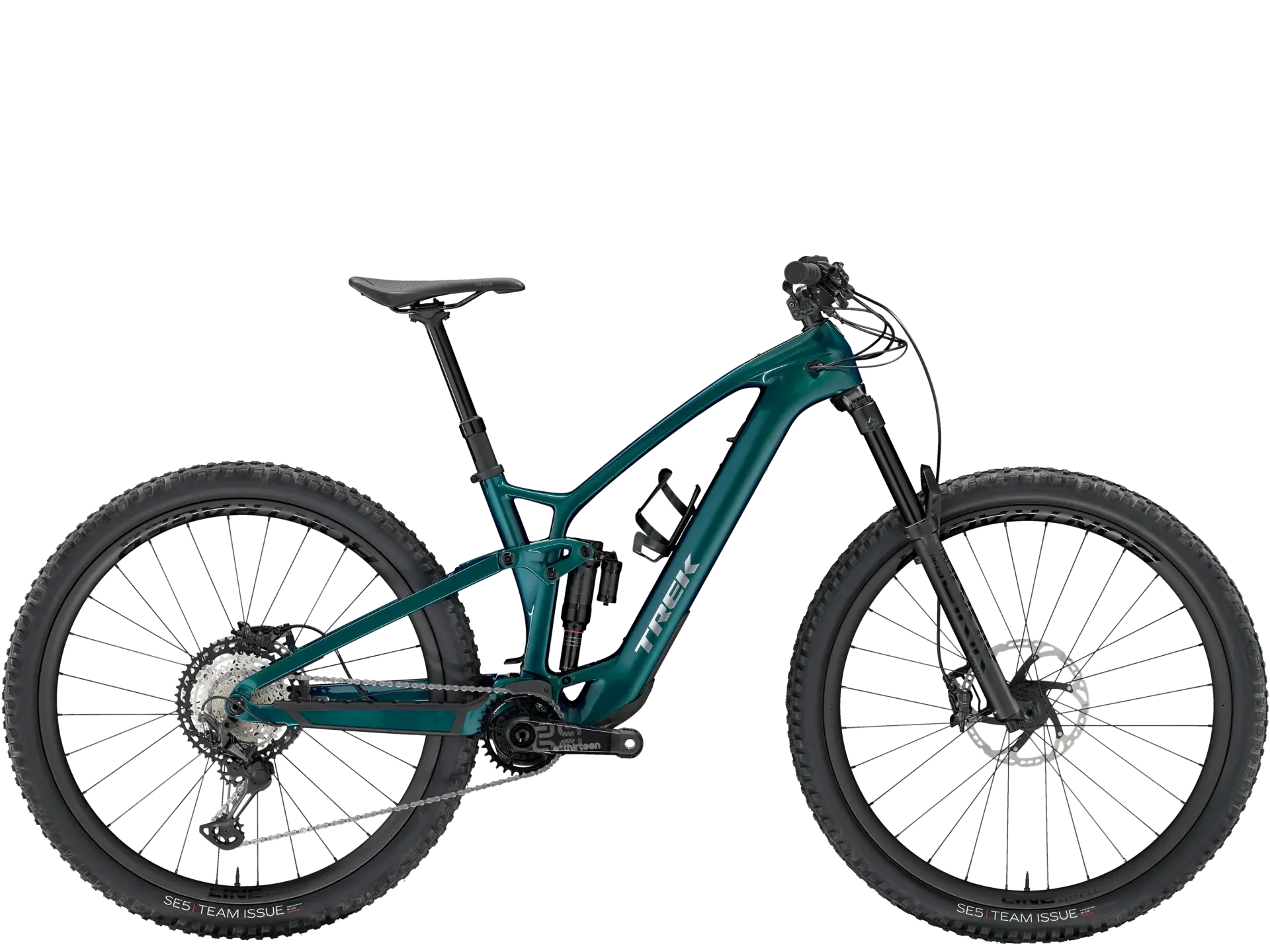 Fuel EXe 9.8 XT: One of the Best Lightweight Trek Electric Mountain Bikes 