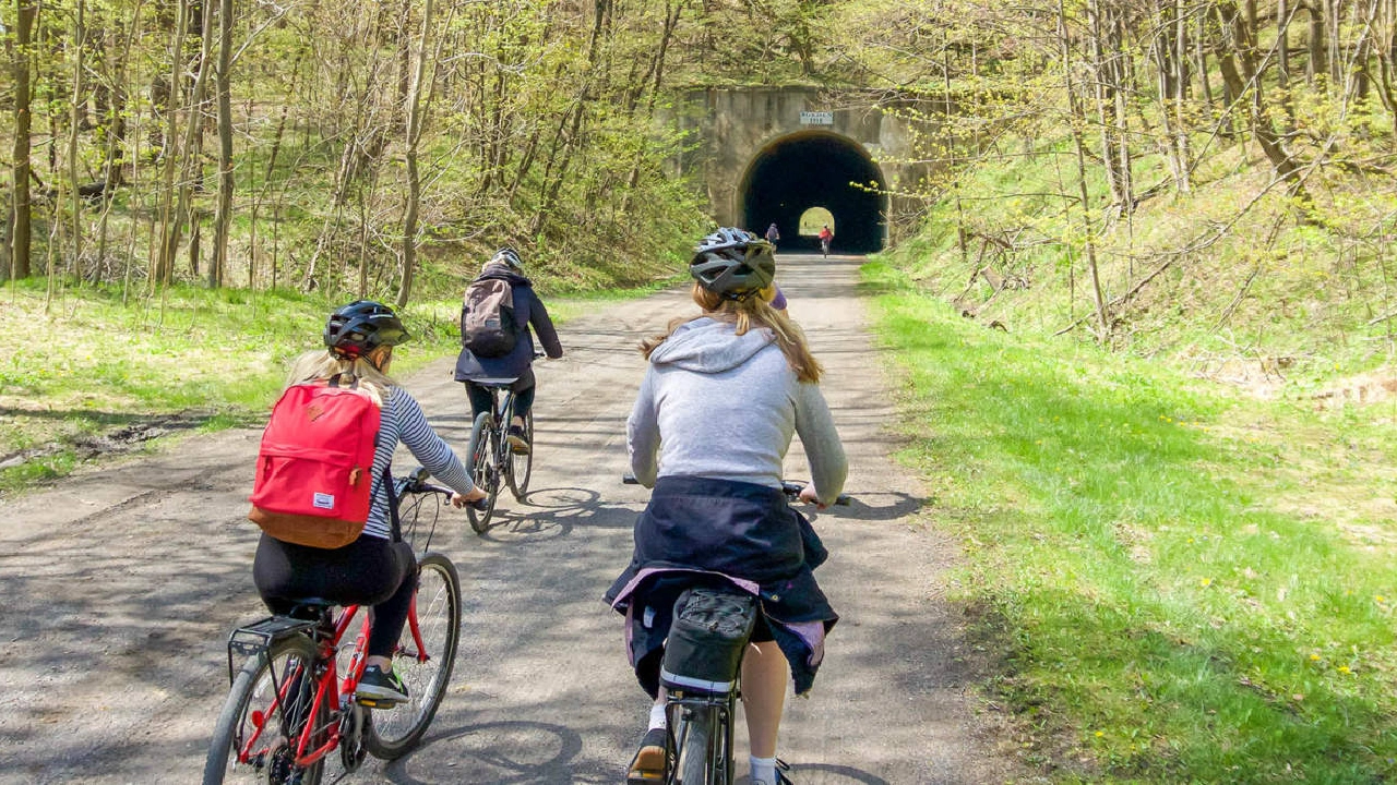 Great Allegheny Passage, Maryland & Pennsylvania 
