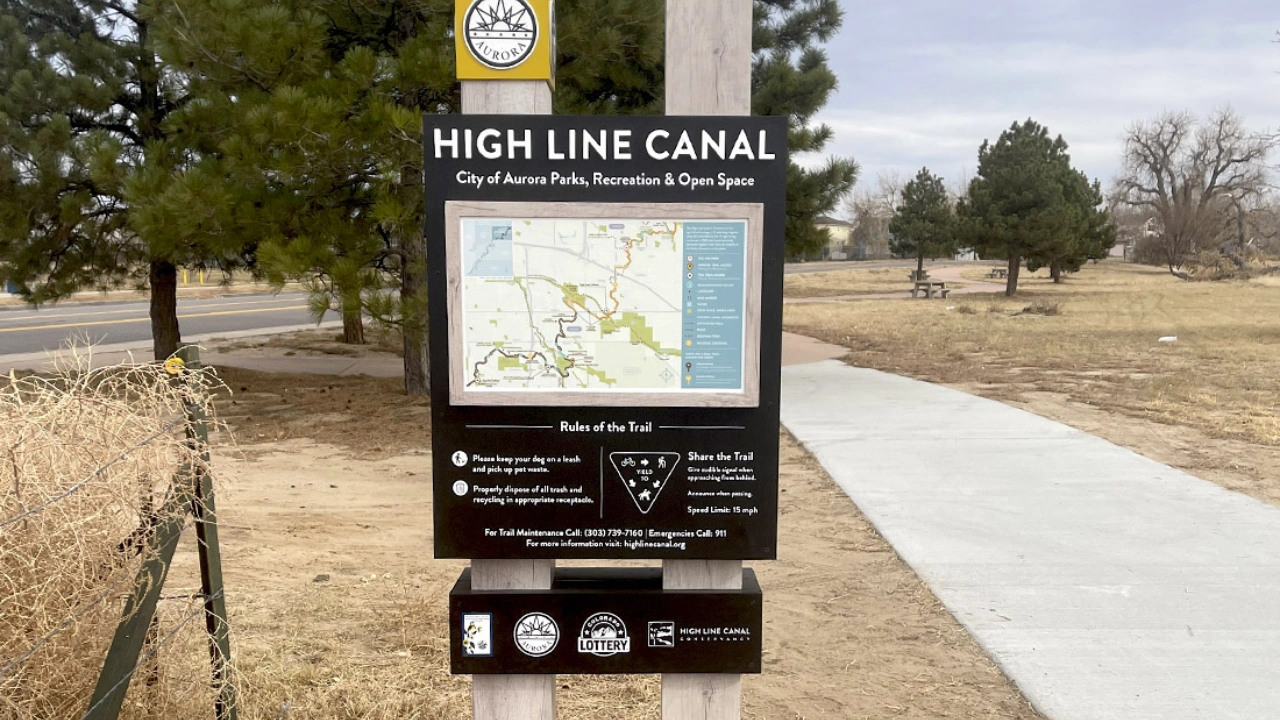 High Line Canal Trail, Colorado 