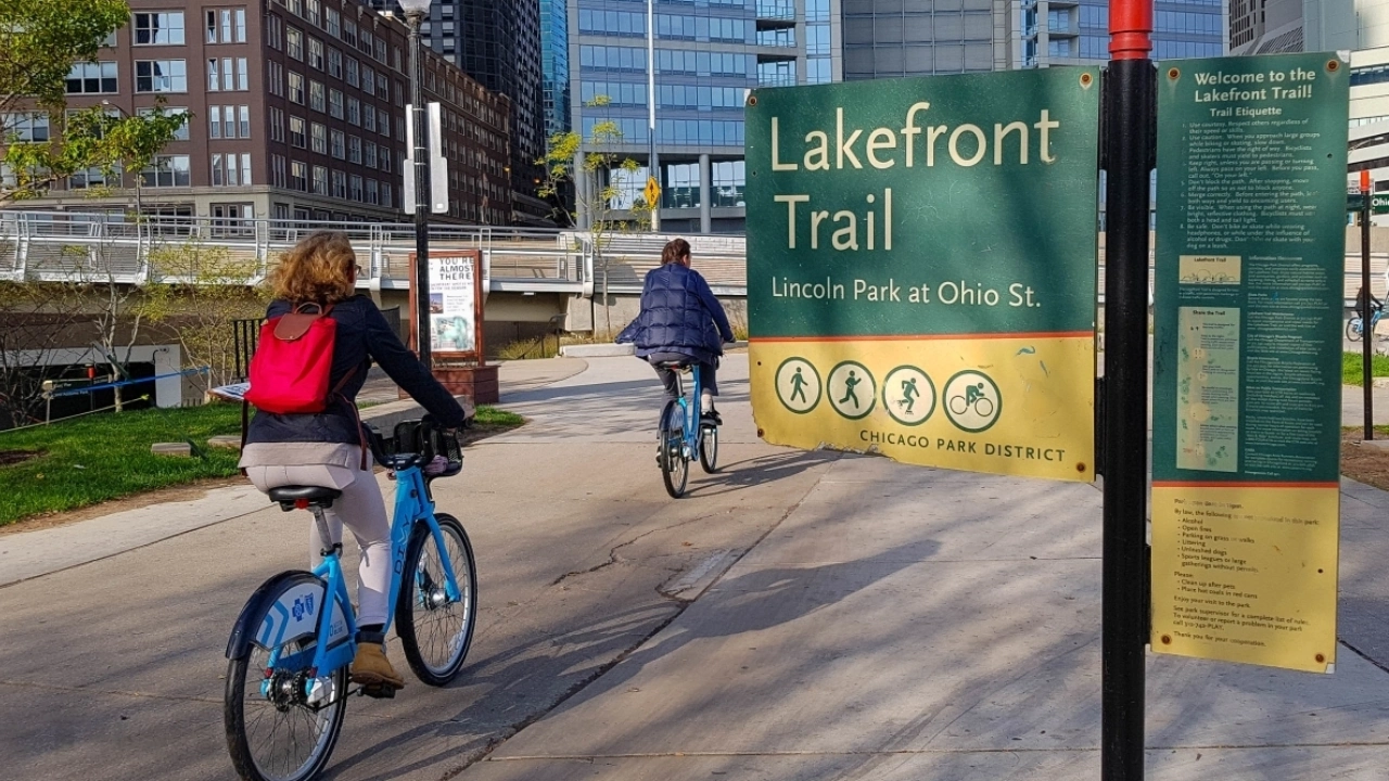 Lakefront Trail, Chicago, Illinois 