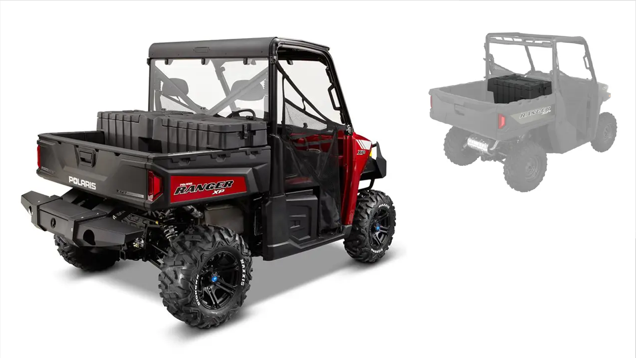 Lock & Ride Storage of Polaris Ranger XP kinetic