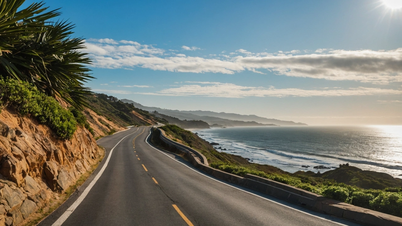 Pacific Coast Highway, California 