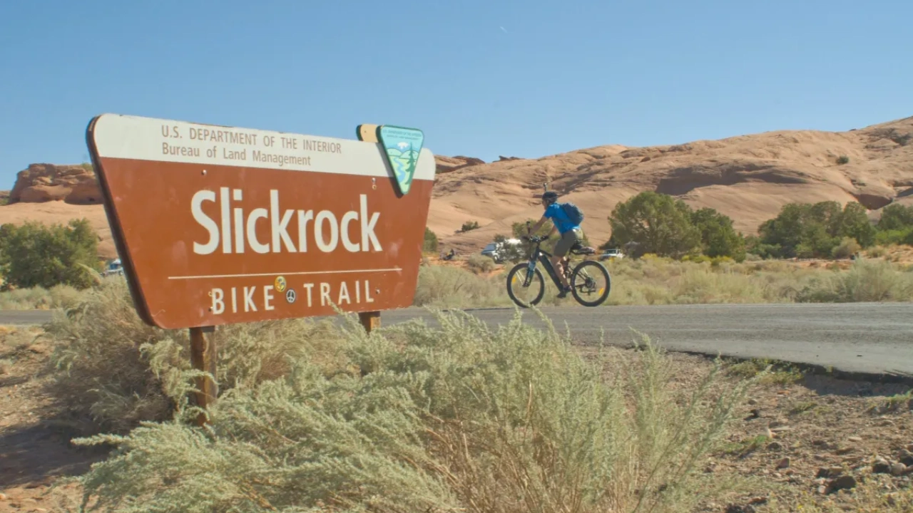 Slickrock Trail, Utah