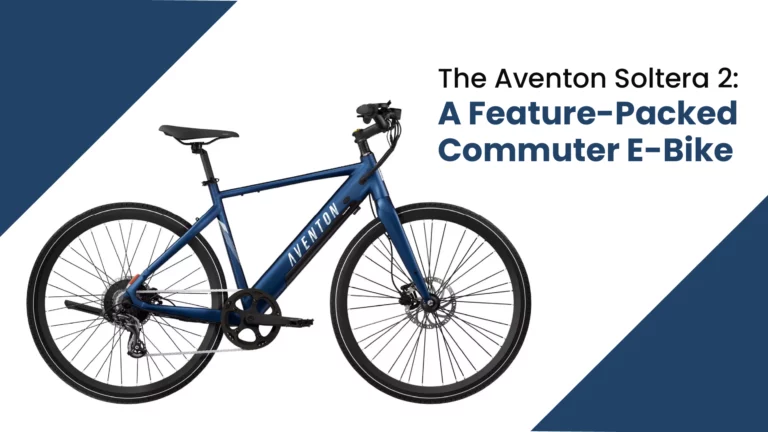 The Aventon Soltera 2 A Feature-Packed Commuter E-Bike