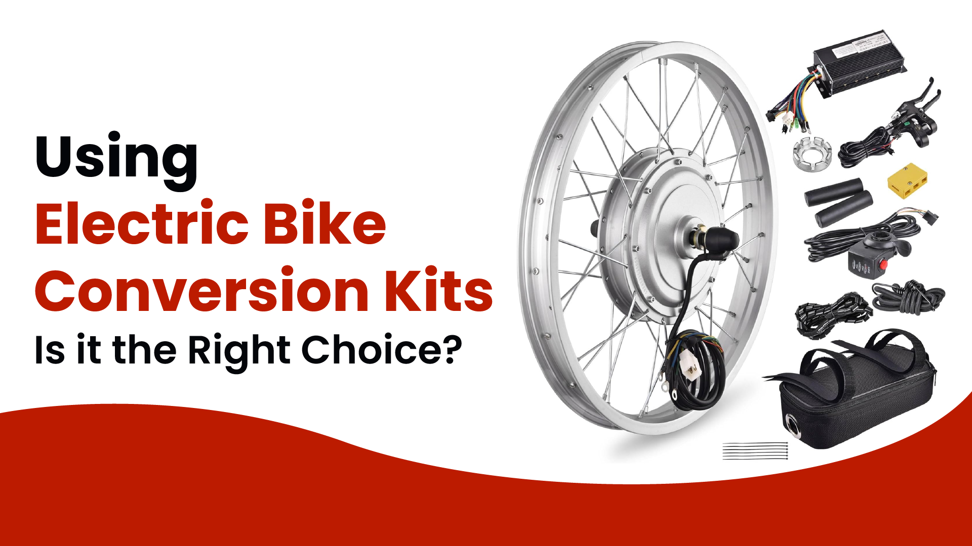 Using Electric Bike Conversion Kits: Is it the Right Choice? 