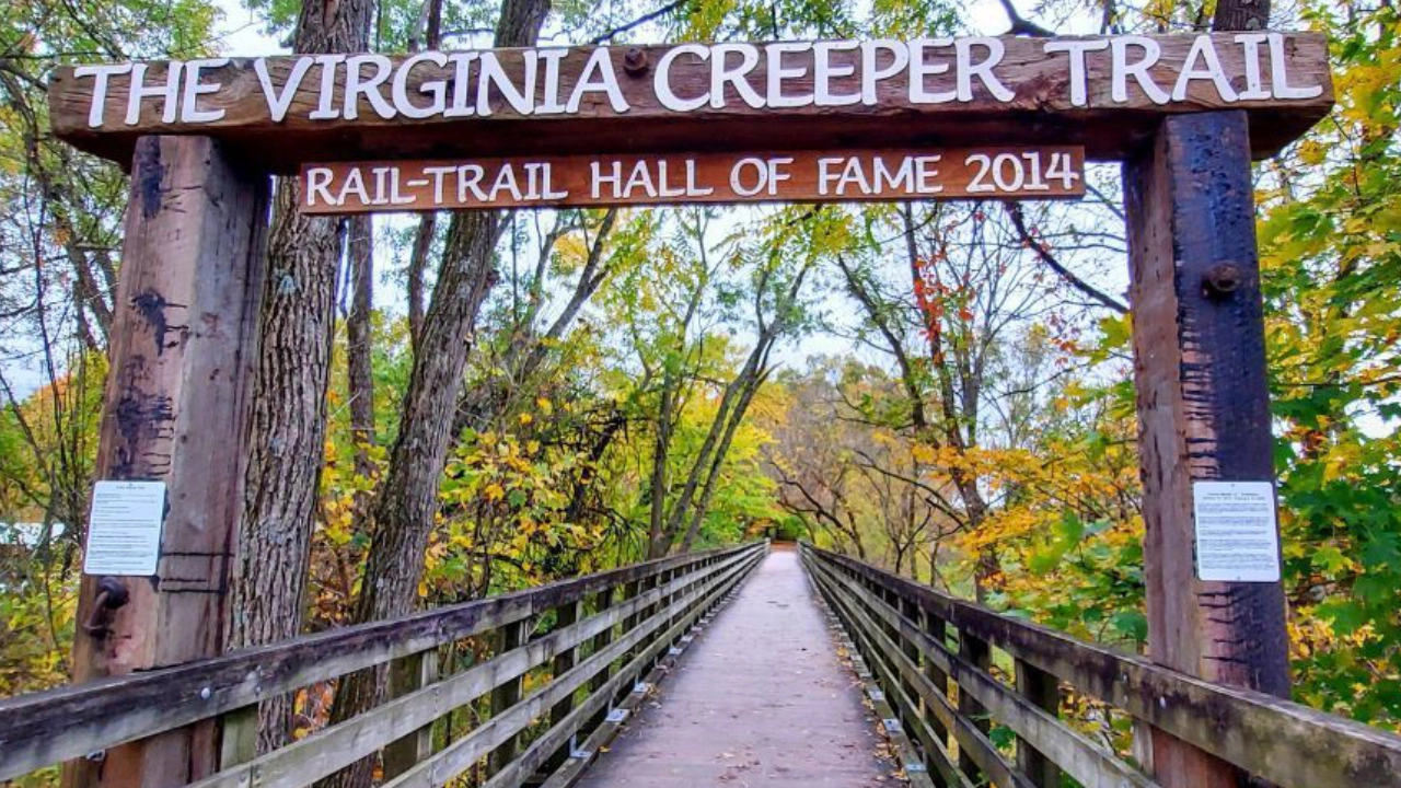 Virginia Creeper Trail, Virginia 