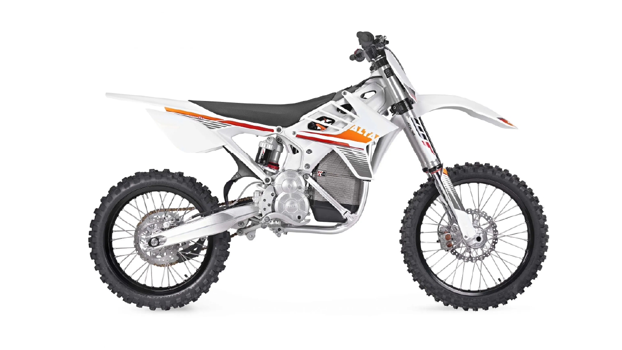 Alta Redshift MXR electric motorcycle