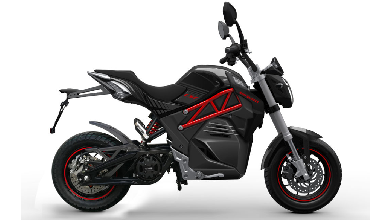 CSC Motorcycles City Slicker