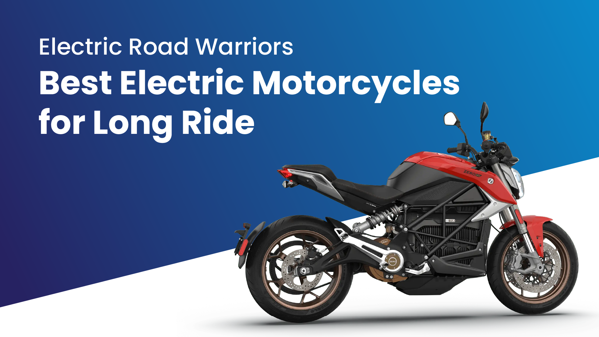 Electric Road Warriors: Best Electric Motorcycles for Long Rides 