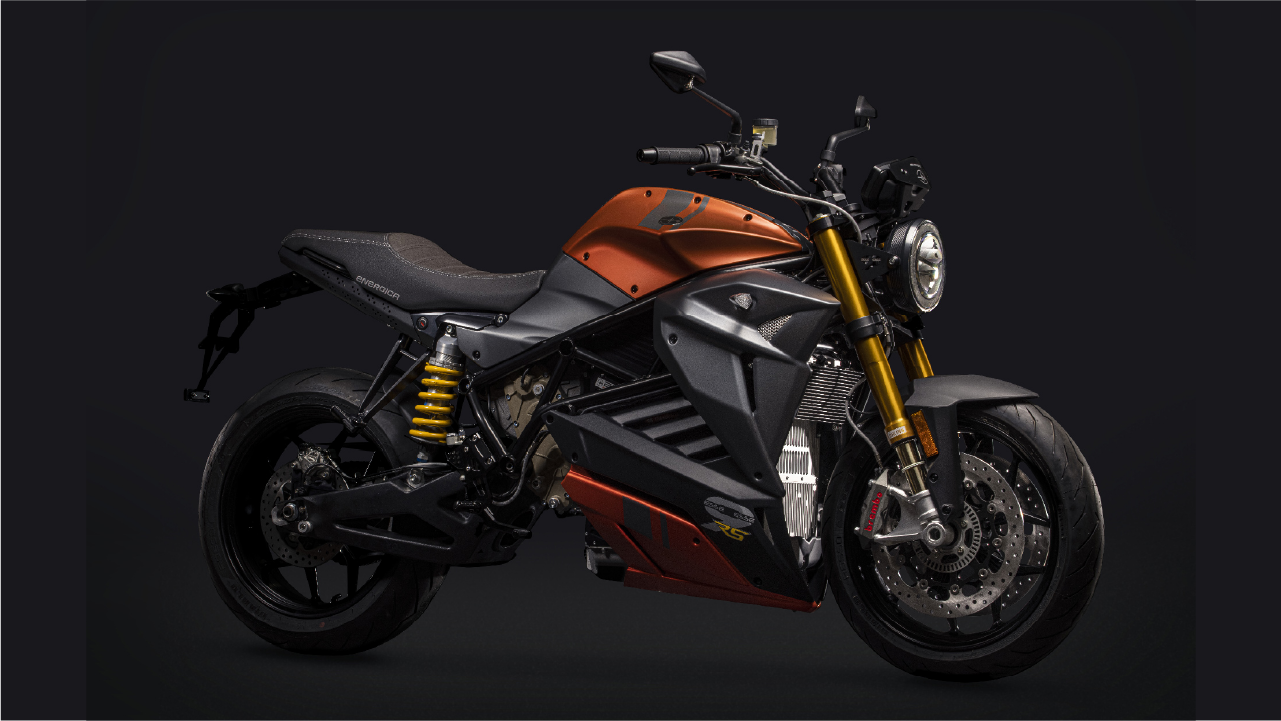 Energica Eva EsseEsse9 of Electric Cruiser Motorcycles