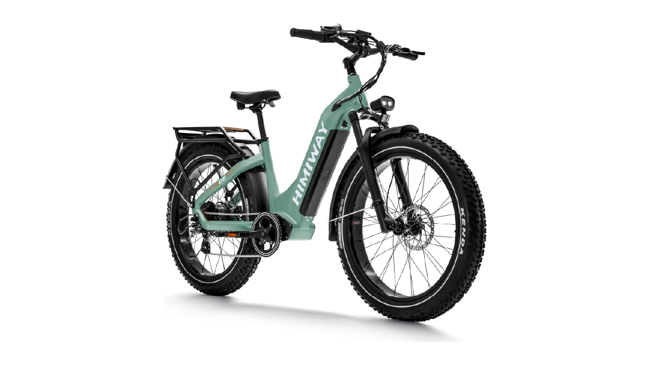 Himiway Zebra D5 Electric Bike