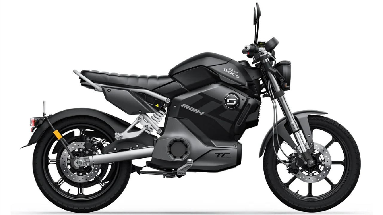 Super Soco TC Max 